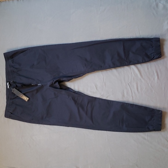 Zanerobe Sureshot Joggers Navy Men's 40 - Picture 2 of 8